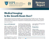 Medical Imaging: Is the Growth Boom Over?